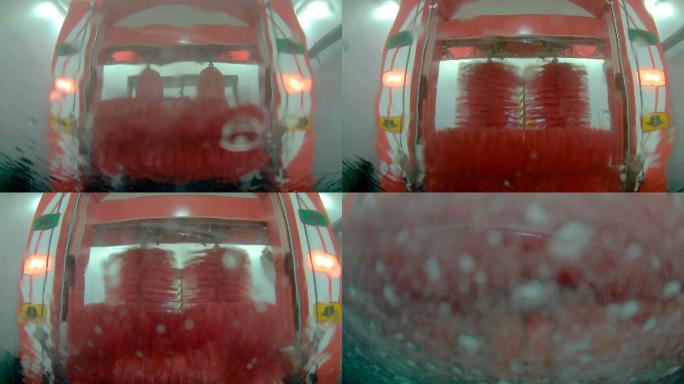 洗车水肥皂泡修理