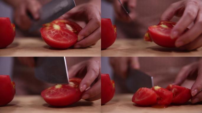 西红柿番茄榨汁番茄汁蔬果汁健康  (3)
