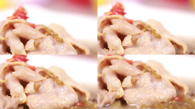 开胃美食酸菜牛肉片  (6)
