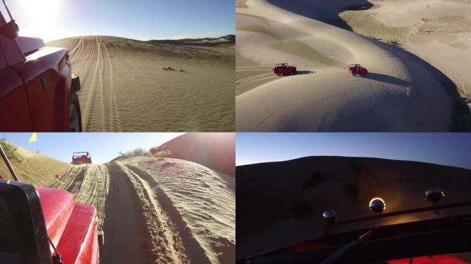 沙漠汽车越野