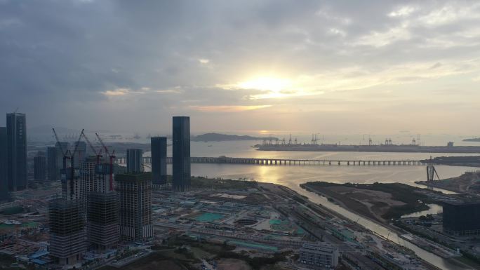 2020年1月深圳前海自贸片区建设情景