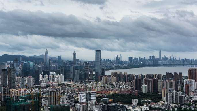 深圳南山CBD风云变换