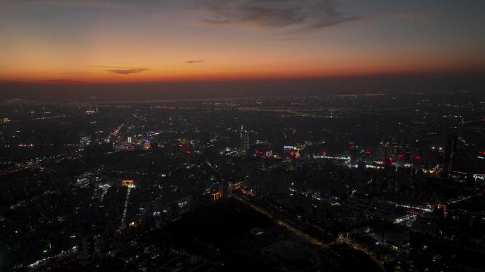 御3cine版拍摄城市日落的夜景