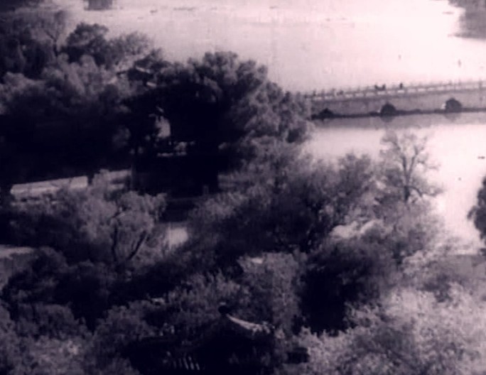 上世纪老北京颐和园北海公园历史视频资料
