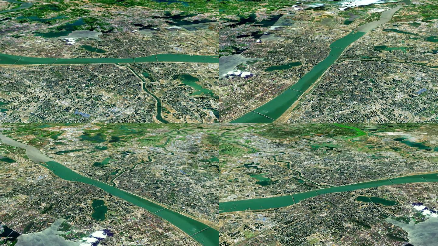 武汉卫星地图