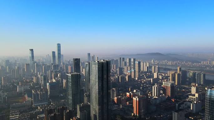 长沙城市360度全景