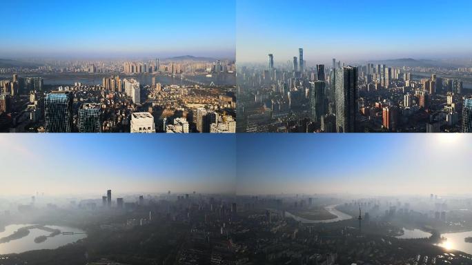 长沙城市360度全景