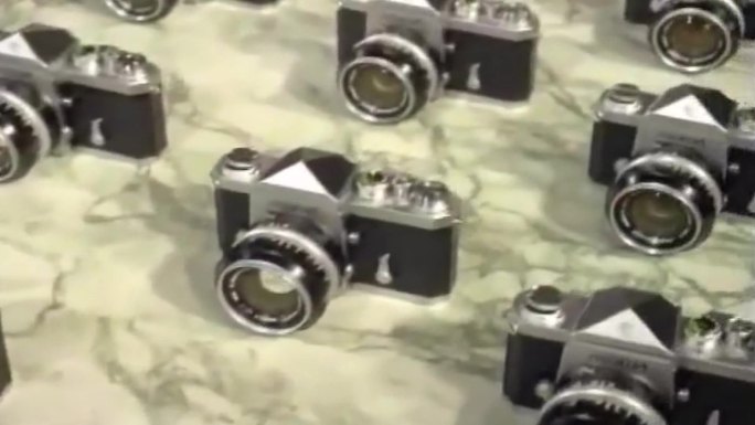 上世纪相机生产组装
