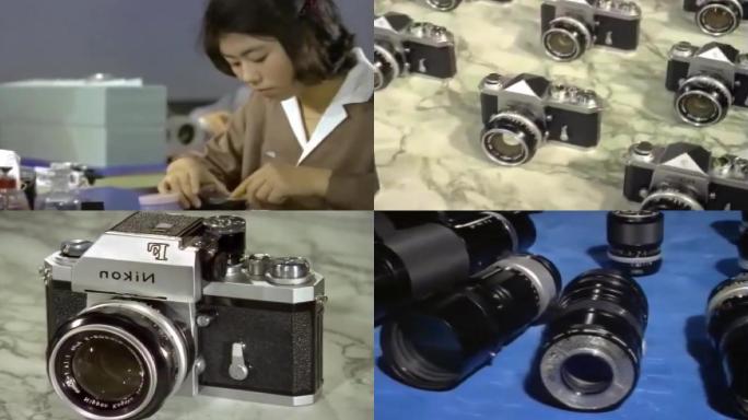 上世纪相机生产组装
