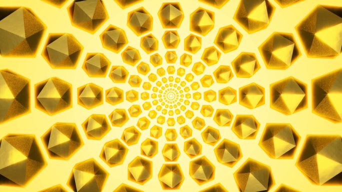 金色反射发光粒子