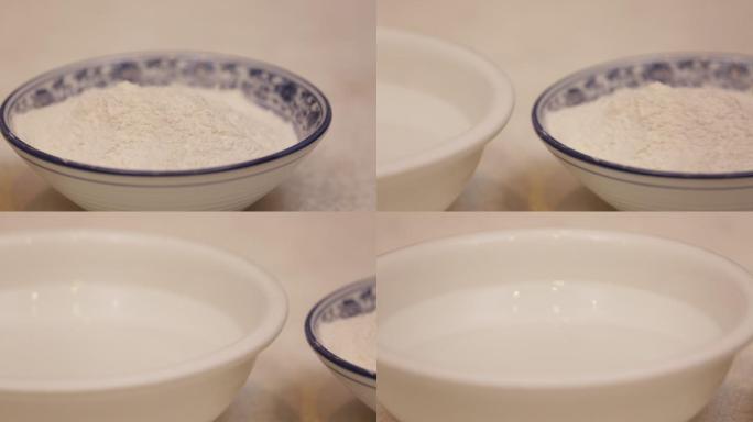 面粉制作疙瘩汤面疙瘩  (6)
