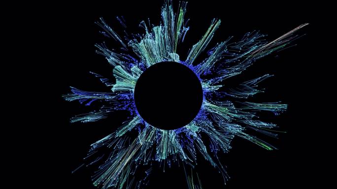 冲击波模拟背景黑洞虫洞科幻魔幻暗物质