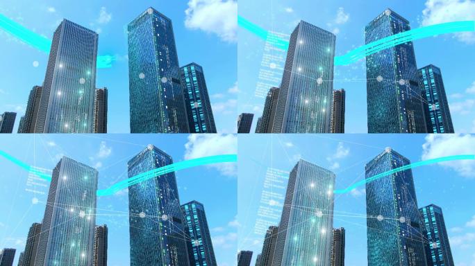 4K科技城市-智慧城市