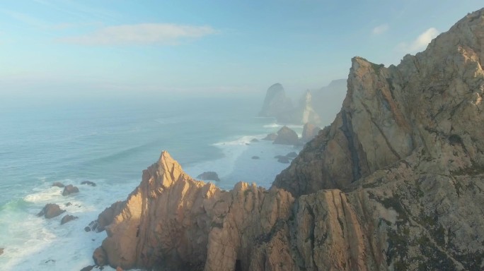 美丽的葡萄牙海岸风景