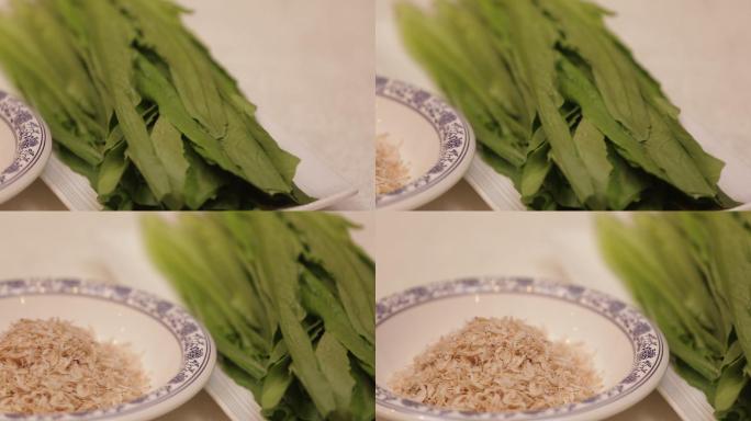 切青菜油麦菜  (1)