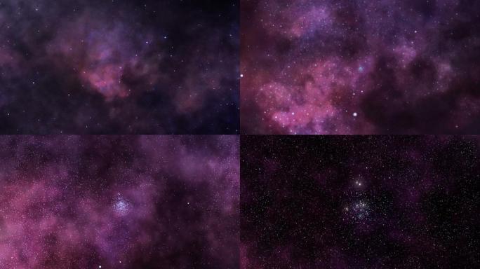 从星系的宽视野到明亮星团的特写。