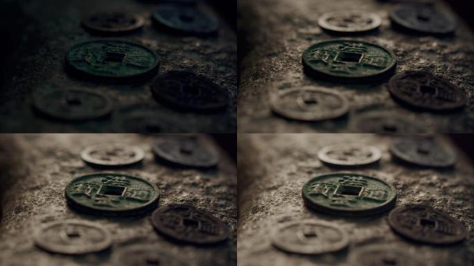 马六甲郑和博物馆里的古钱币