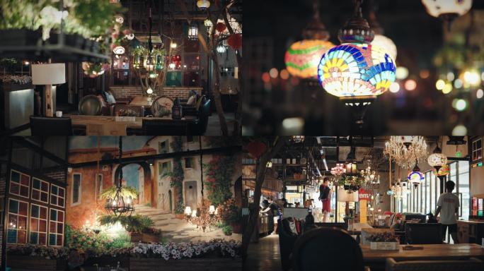 【4K】咖啡馆-多镜头