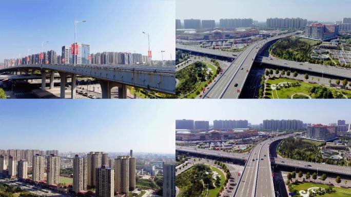 航怕临汾立交桥