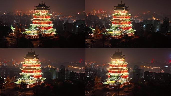 重庆江北鸿恩寺环绕长焦拍摄（已后期）