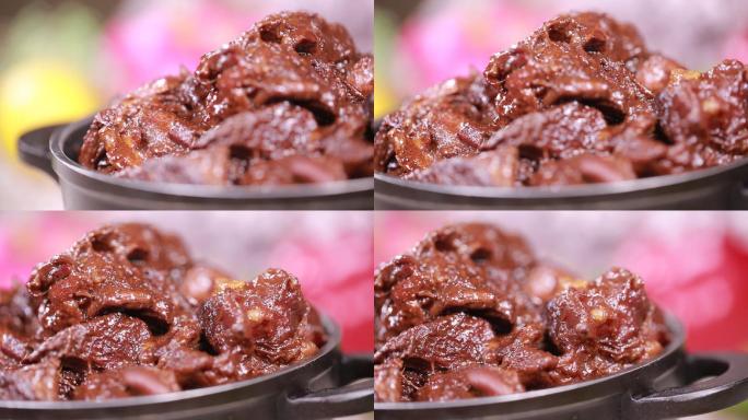 砂锅牛肉炖肉酱  (9)