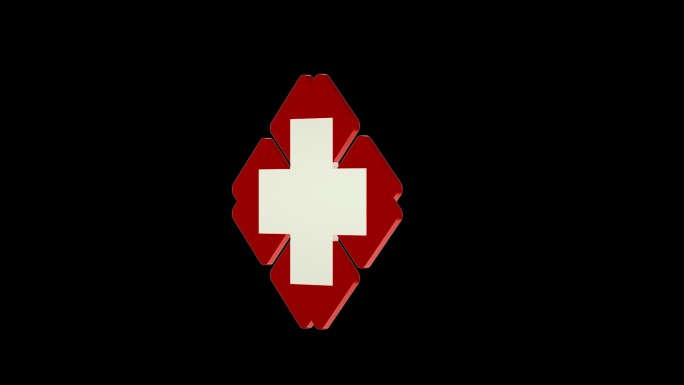 红十字会旋转