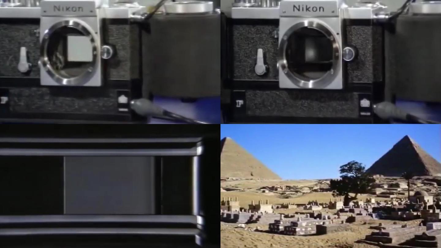 上世纪相机生产  尼康相机