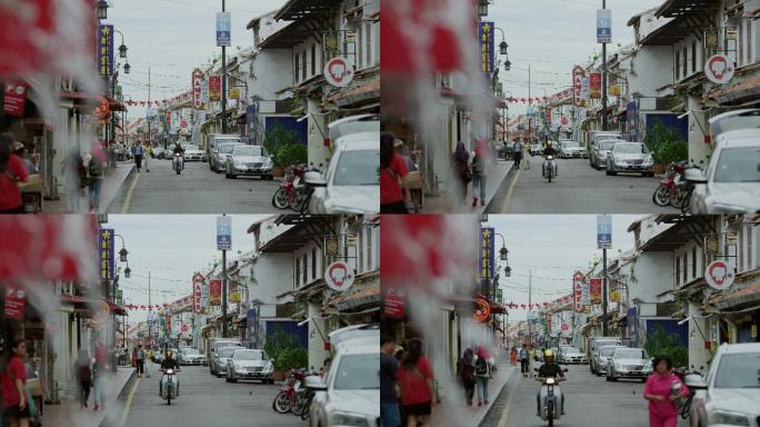 马六甲州,马来西亚,城市街道