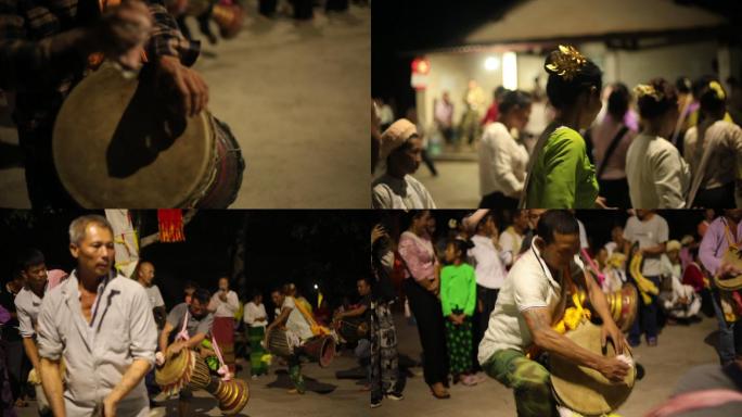 傣族传统民间舞