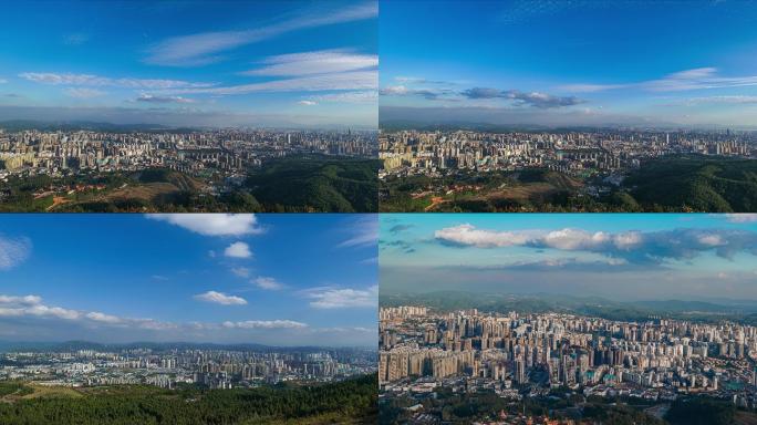 4K  昆明长虫山延时