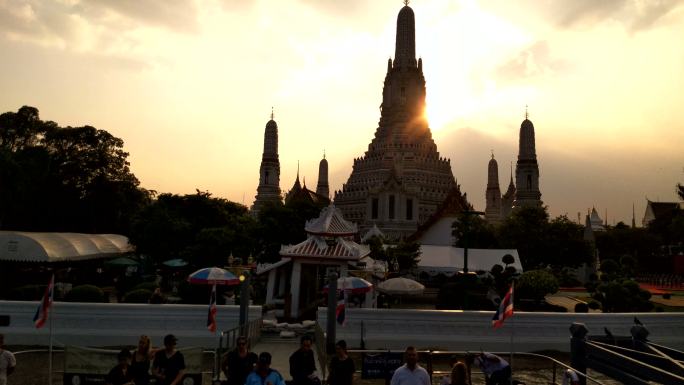 著名景点泰国地标标志性景区历史人文