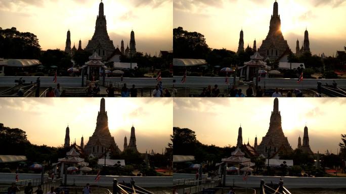 著名景点泰国地标标志性景区历史人文