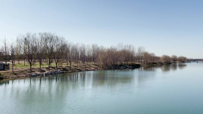 北京北方冬季湿地公园