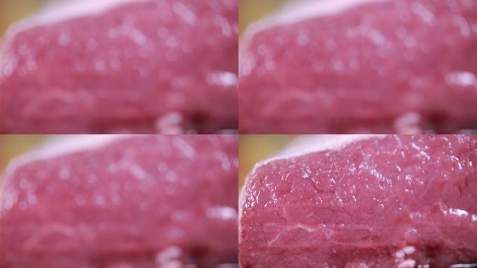 鲜嫩多汁的牛里脊瘦肉嫩肉  (4)