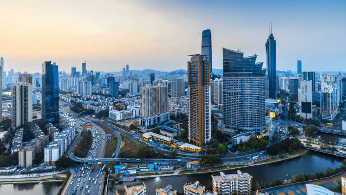 深圳改革开放40年来崛起的金融中心