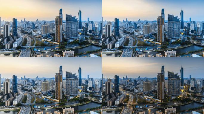 深圳改革开放40年来崛起的金融中心
