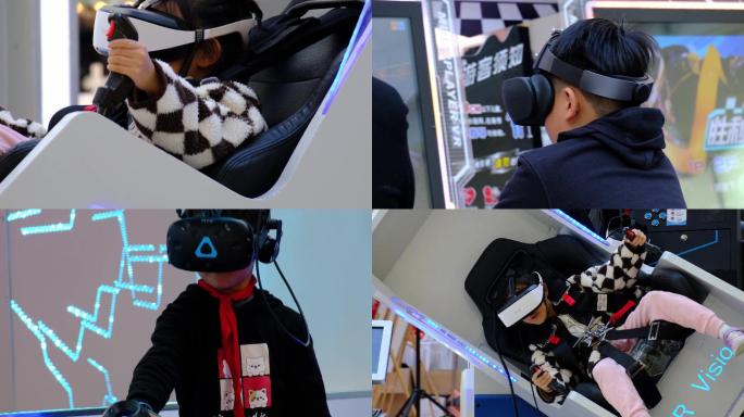 多种VR游戏体验