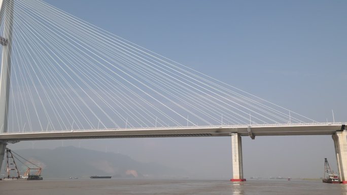 武穴长江大桥主桥