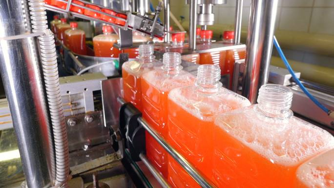 工业肥皂产品生产线