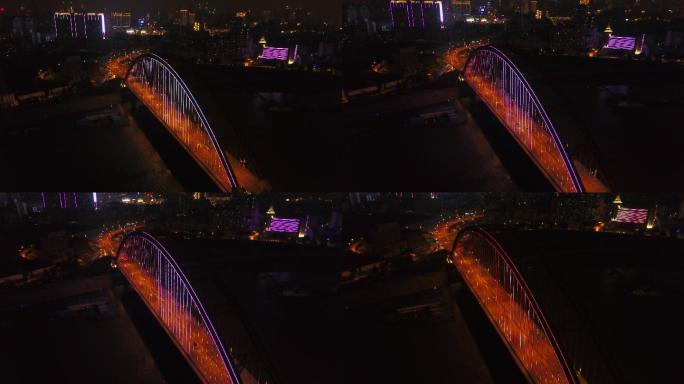 武汉市内著名的交通大桥