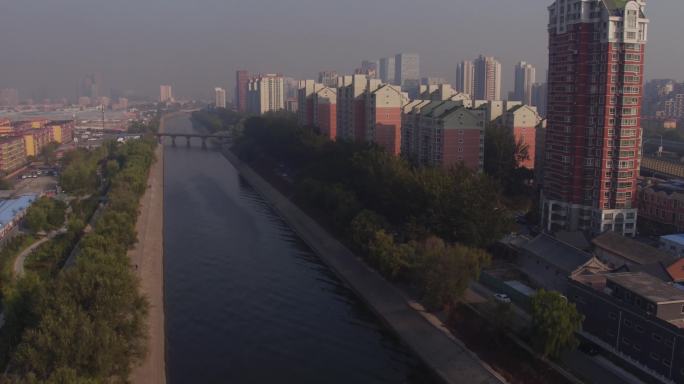 通州 八里桥 五河交汇 北京图书城