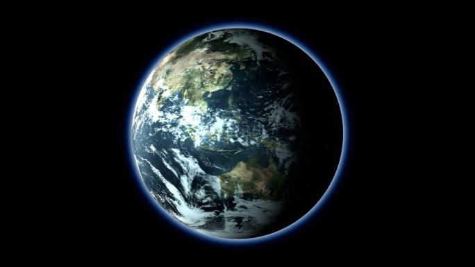 转动的地球地球表面地球圆环地球形状