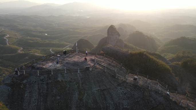 （20元）无人机航拍5A级霍山风景区