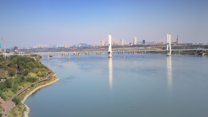 湘潭城区和湘江流域