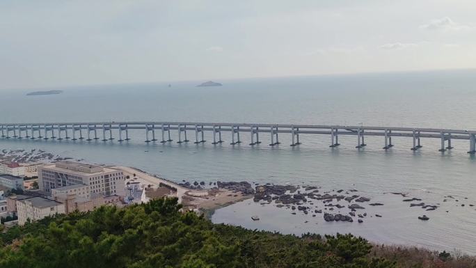 星海湾大桥  海景 远眺 海边 观景台