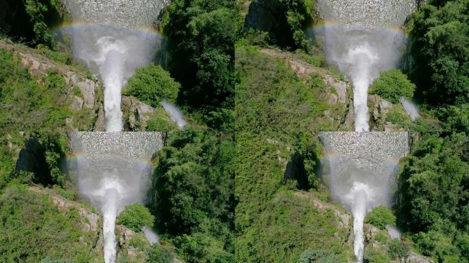在普马兰加全景路线的Mac Mac瀑布