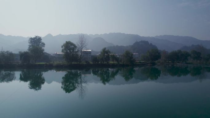 湖南省怀化市潕水河畔