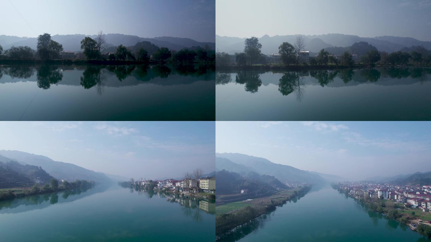 湖南省怀化市潕水河畔
