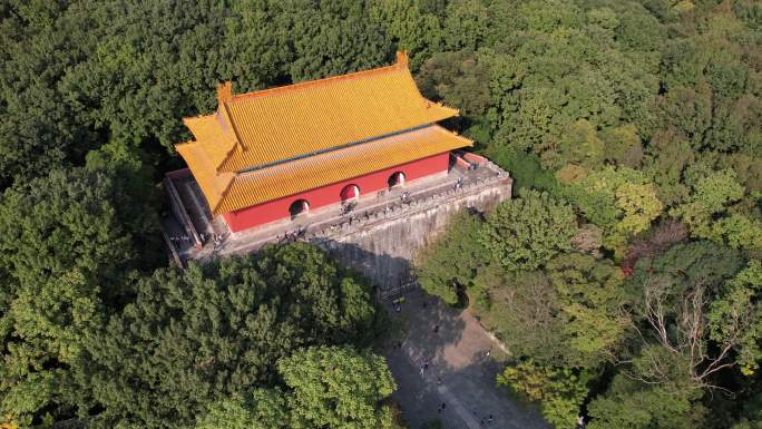 南京钟山风景名胜区明孝陵1