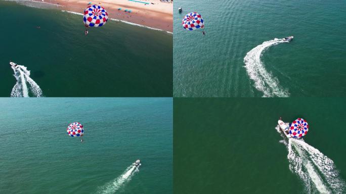 水上滑翔伞